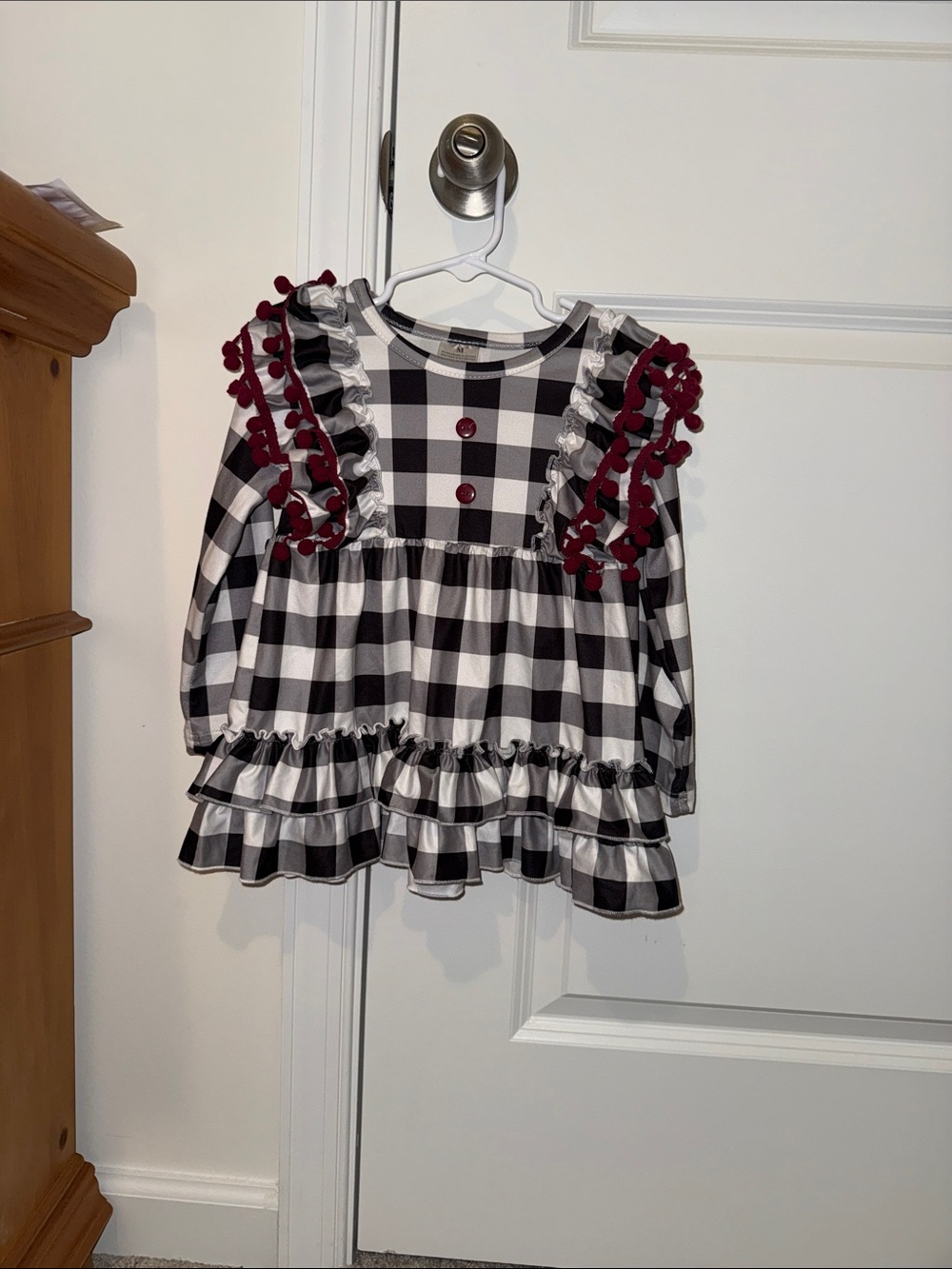 Toddler Plaid Shirt